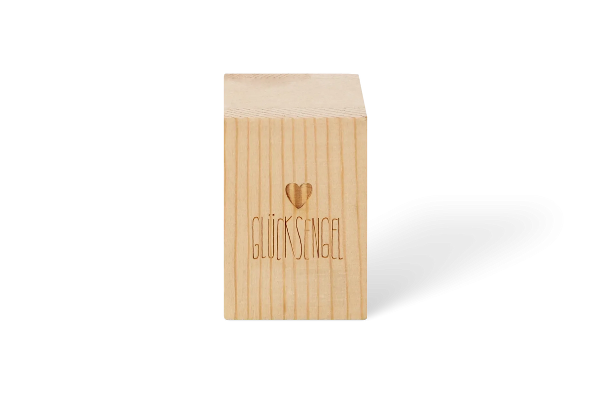 Räder Glückskästchen "Glücksengel" aus Porzellan und Holz