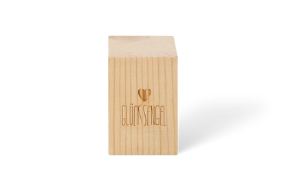 Räder Glückskästchen "Glücksengel" aus Porzellan und Holz