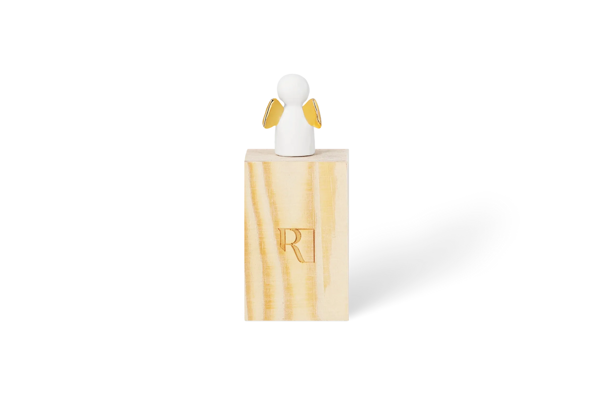 Räder Glückskästchen "Schutzengel" aus Porzellan und Holz