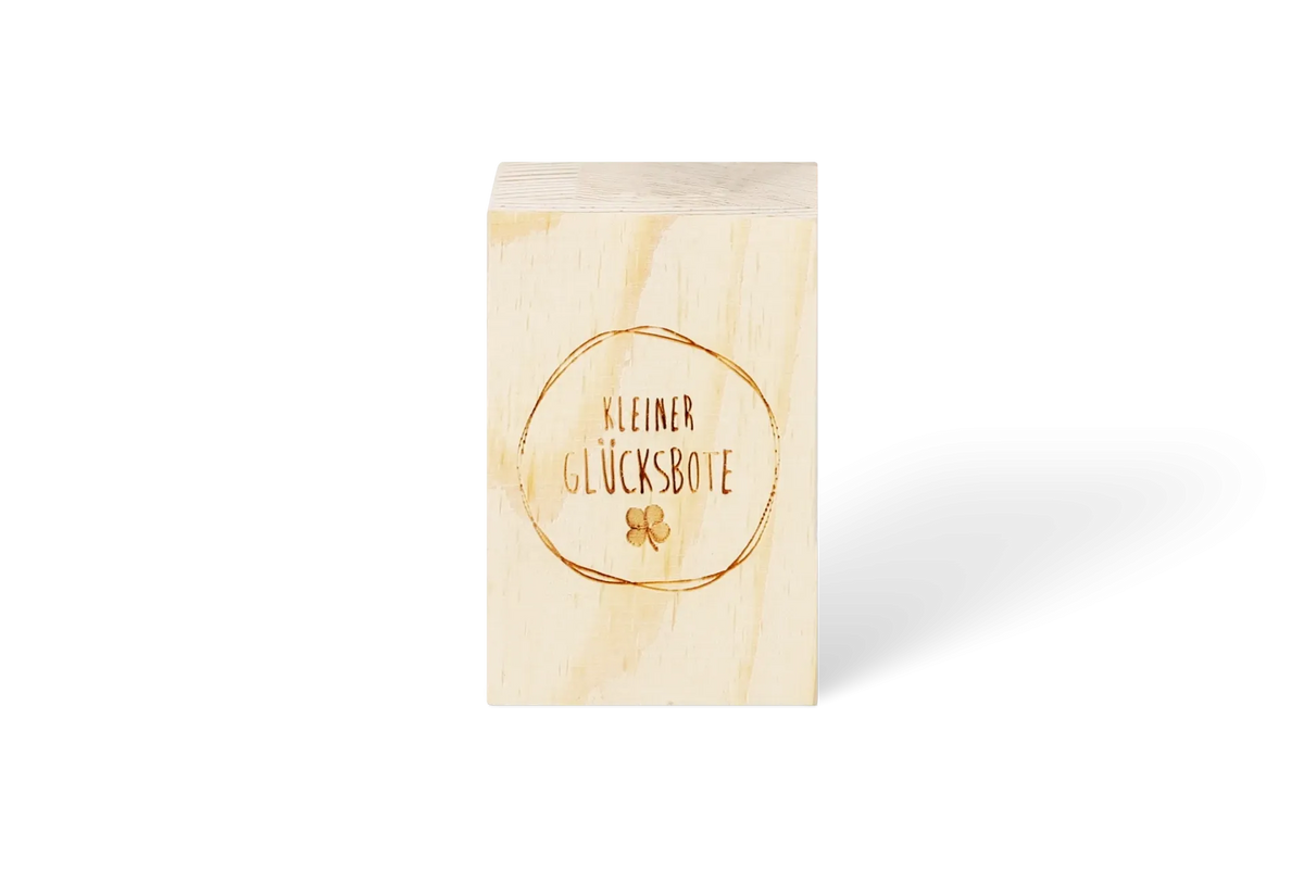 Räder Glückskästchen "Schutzengel" aus Porzellan und Holz