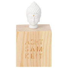 Räder Glückskästchen "Buddha" aus Porzellan und Holz