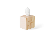 Räder Glückskästchen "Buddha" aus Porzellan und Holz