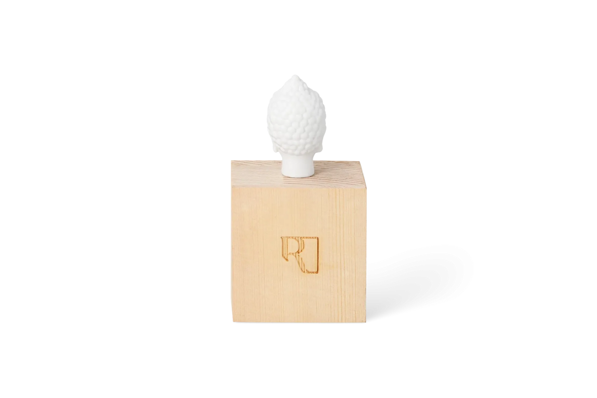 Räder Glückskästchen "Buddha" aus Porzellan und Holz