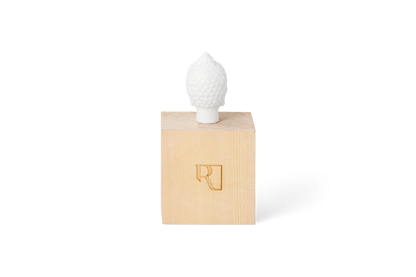 Räder Glückskästchen "Buddha" aus Porzellan und Holz