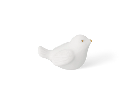 Räder Glückskästchen "Vogel" aus Porzellan und Holz