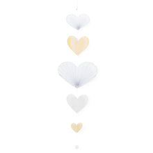 Kette "Goldenes Herz", 65 cm