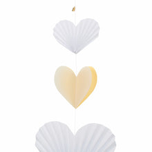 Kette "Goldenes Herz", 65 cm