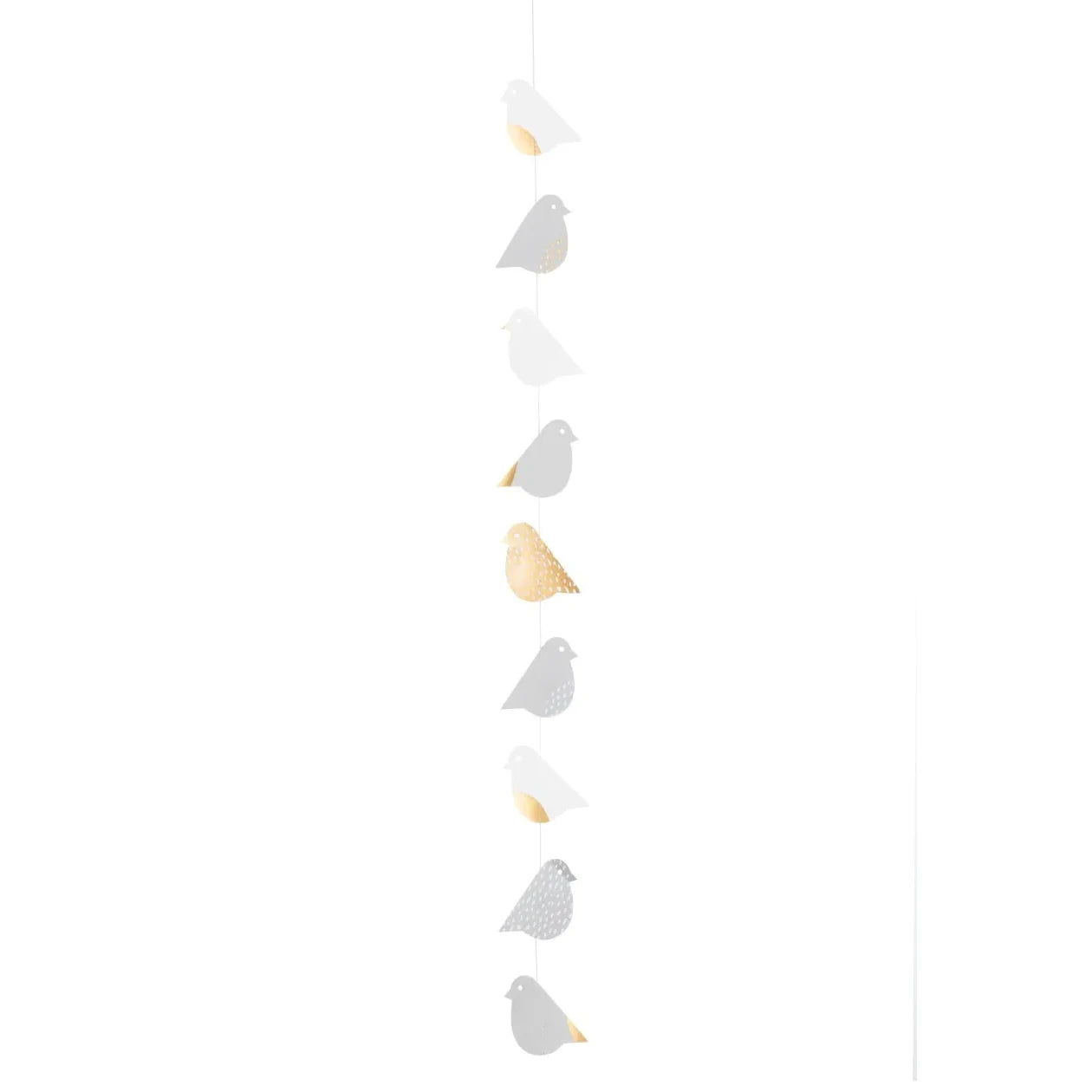 Kette "Piepmatz" lang, 130 cm