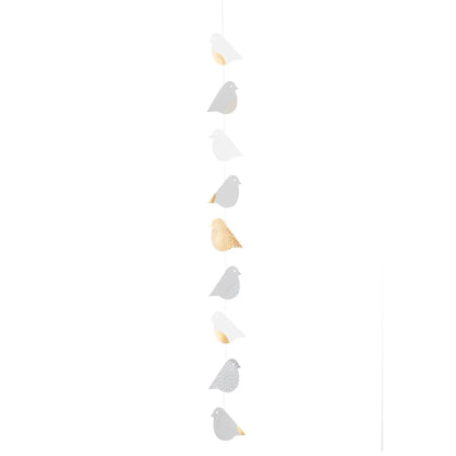 Kette "Piepmatz" lang, 130 cm