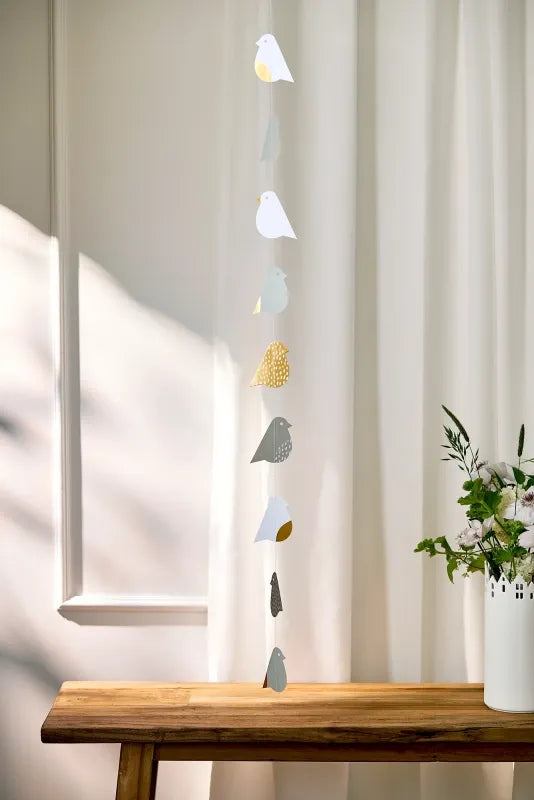 Kette "Piepmatz" lang, 130 cm