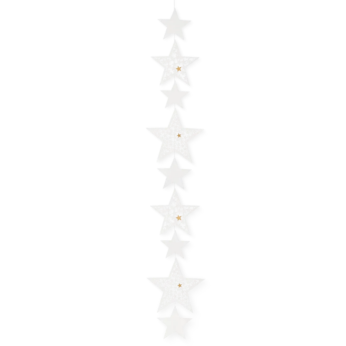 Räder Kette "Sternchen" aus Papier, 120 cm