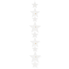 Räder Kette "Sternchen" aus Papier, 120 cm
