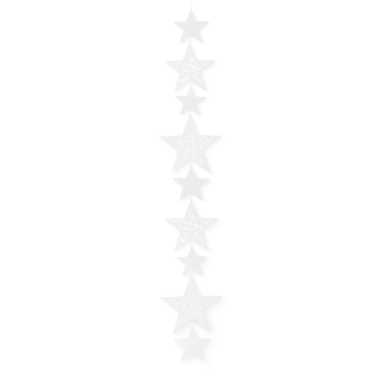 Räder Kette "Sternchen" aus Papier, 120 cm