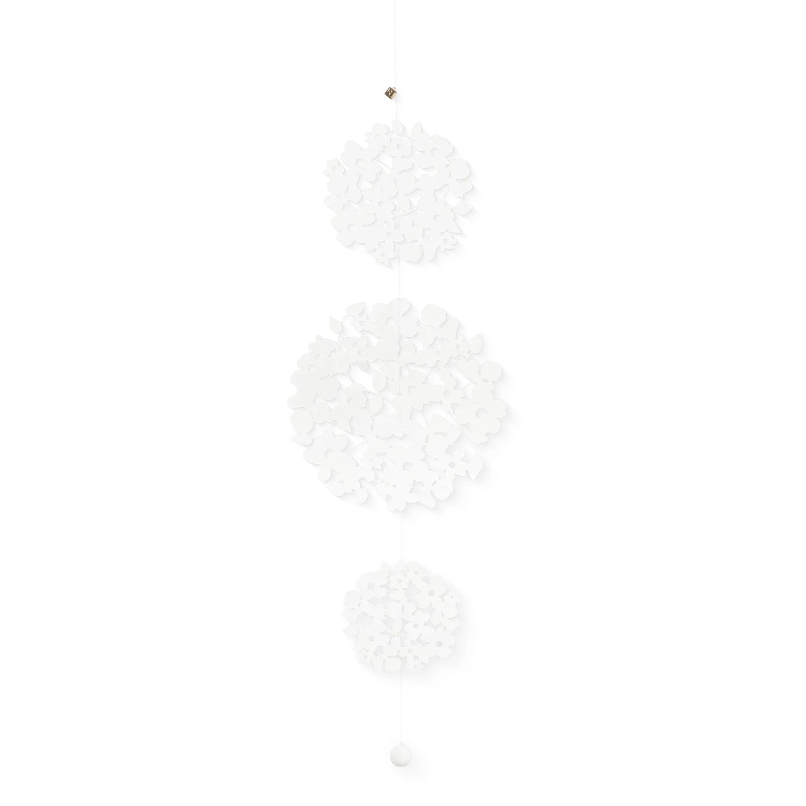 Kette "Streublüten" Pur, 61 cm