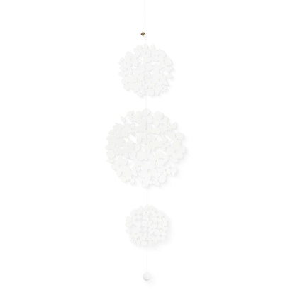 Kette "Streublüten" Pur, 61 cm