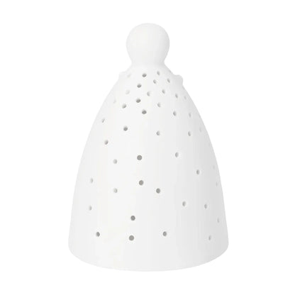 Räder LED Mini-Lichtengel aus Porzellan