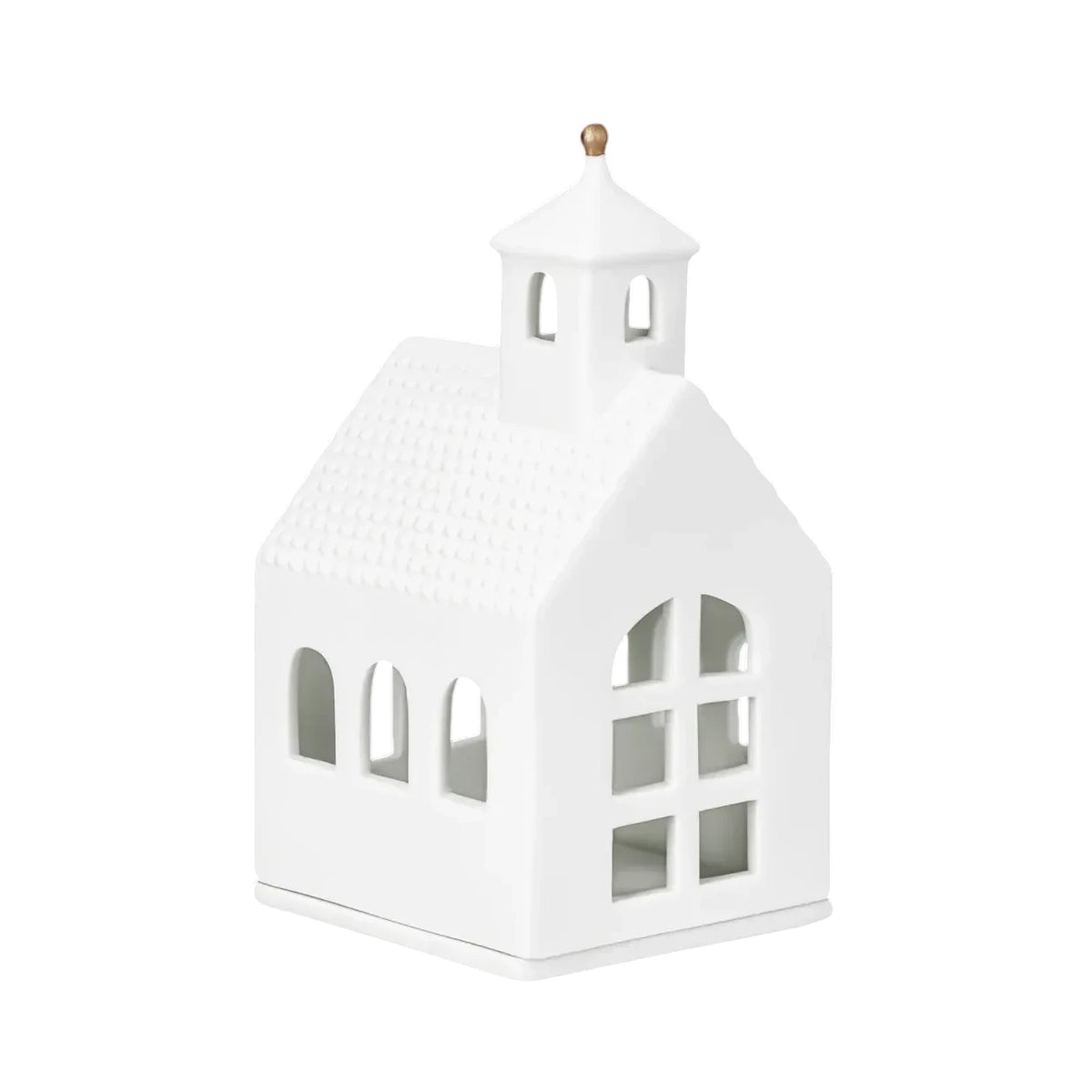 Räder kleines Lichthaus "Kapelle" aus Porzellan