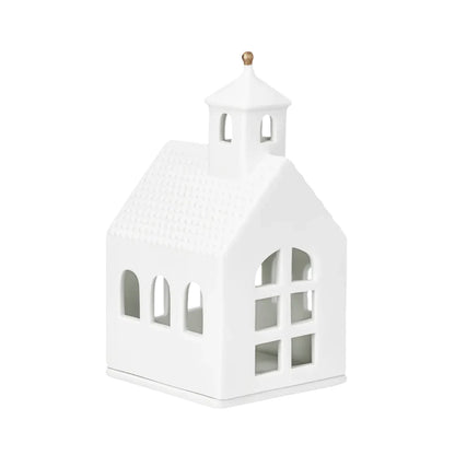 Räder kleines Lichthaus "Kapelle" aus Porzellan