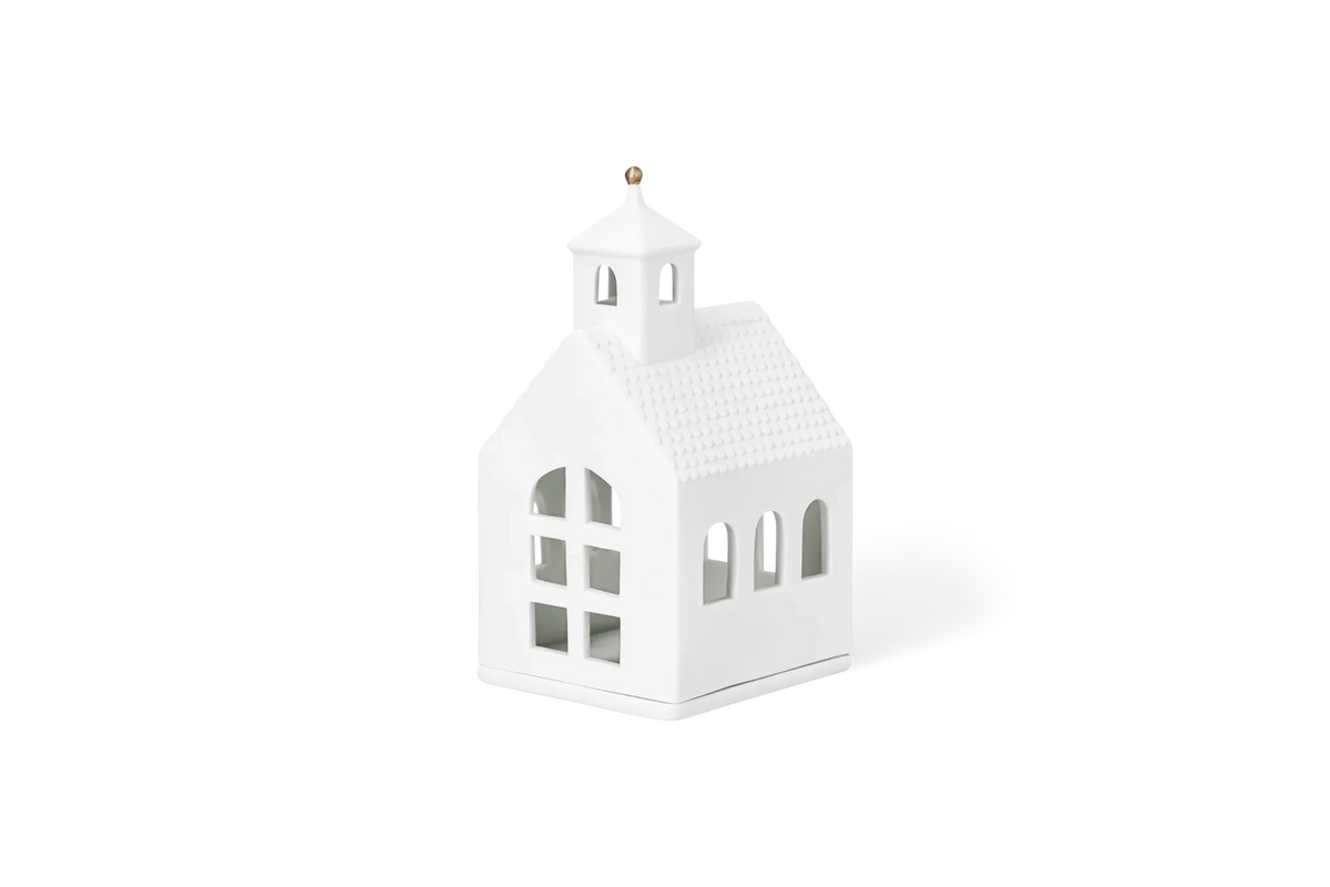 Räder kleines Lichthaus "Kapelle" aus Porzellan