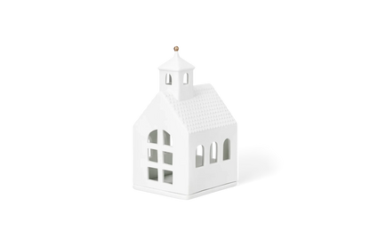 Räder kleines Lichthaus "Kapelle" aus Porzellan