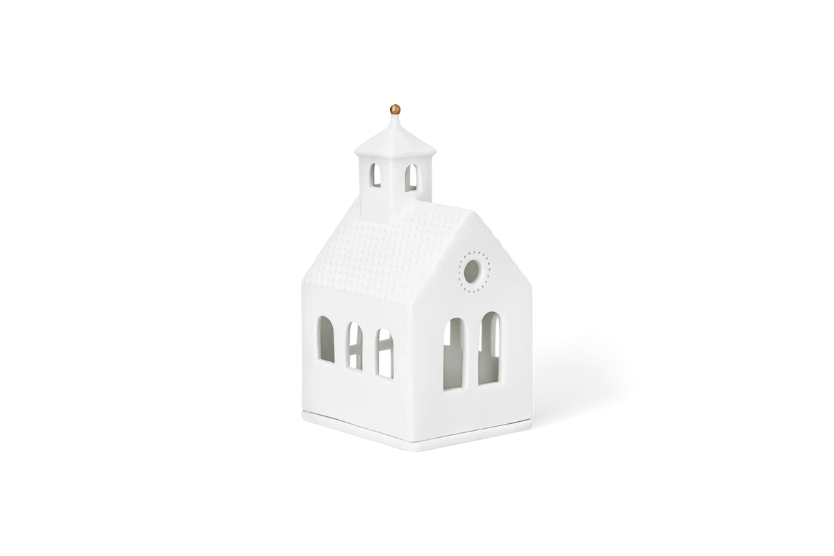 Räder kleines Lichthaus "Kapelle" aus Porzellan