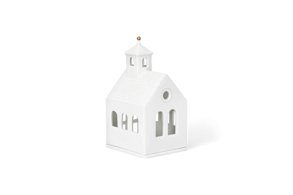 Räder kleines Lichthaus "Kapelle" aus Porzellan