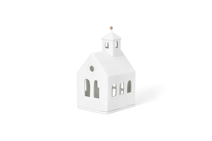 Räder kleines Lichthaus "Kapelle" aus Porzellan