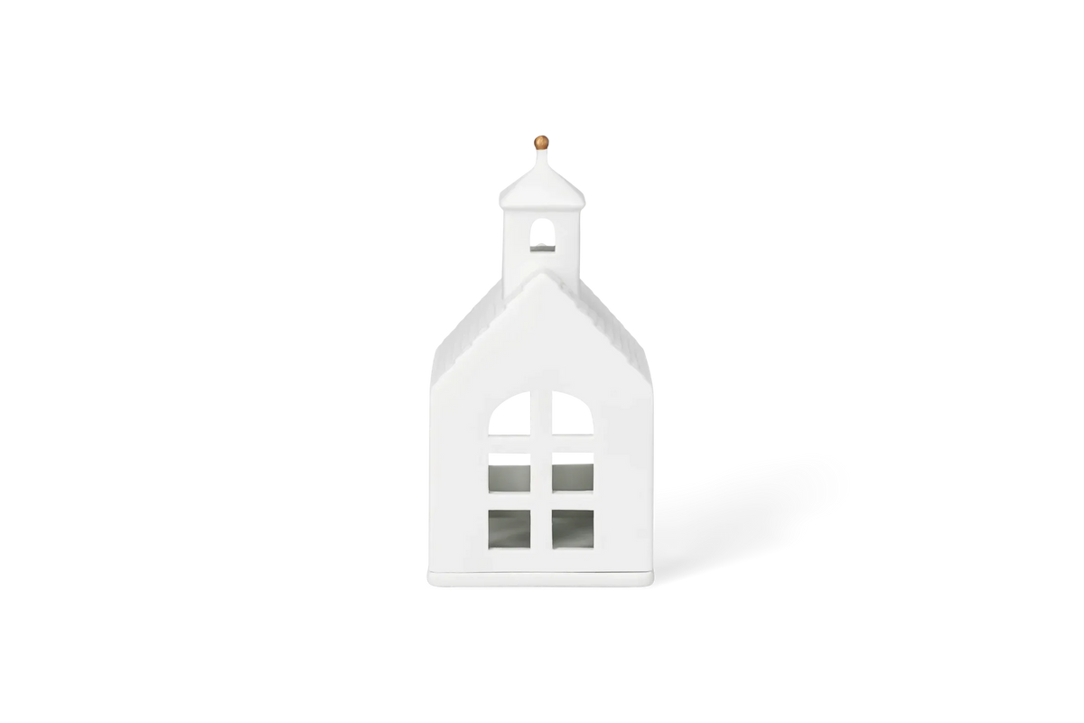Räder kleines Lichthaus "Kapelle" aus Porzellan