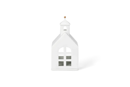 Räder kleines Lichthaus "Kapelle" aus Porzellan