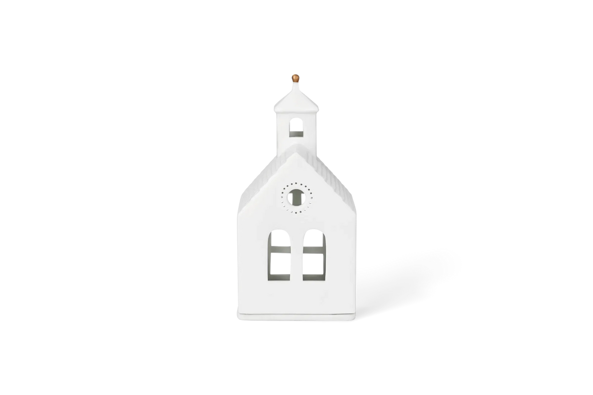 Räder kleines Lichthaus "Kapelle" aus Porzellan