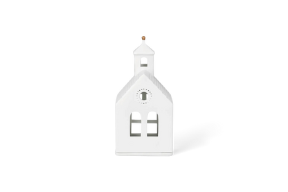 Räder kleines Lichthaus "Kapelle" aus Porzellan