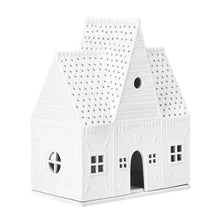 Räder großes Lichthaus "Lebkuchen" aus Porzellan