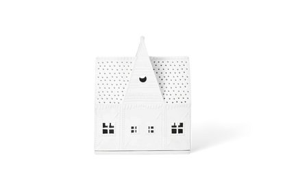 Räder großes Lichthaus "Lebkuchen" aus Porzellan