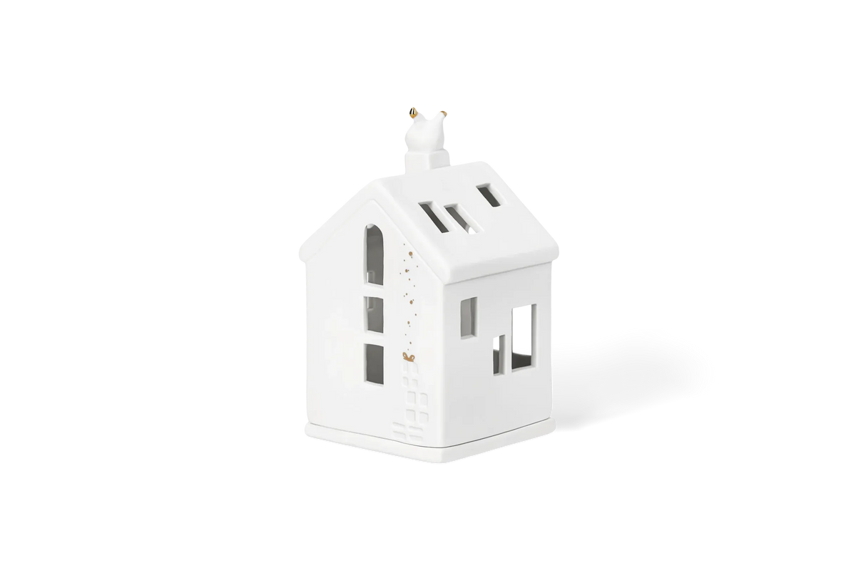 Räder Lichthaus "Santas Füßchen" aus Porzellan