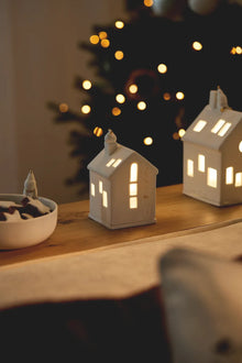 Räder Lichthaus "Santas Füßchen" aus Porzellan Mood
