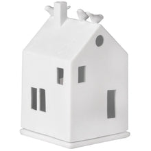 Lichthaus "Vogelhaus" aus Porzellan
