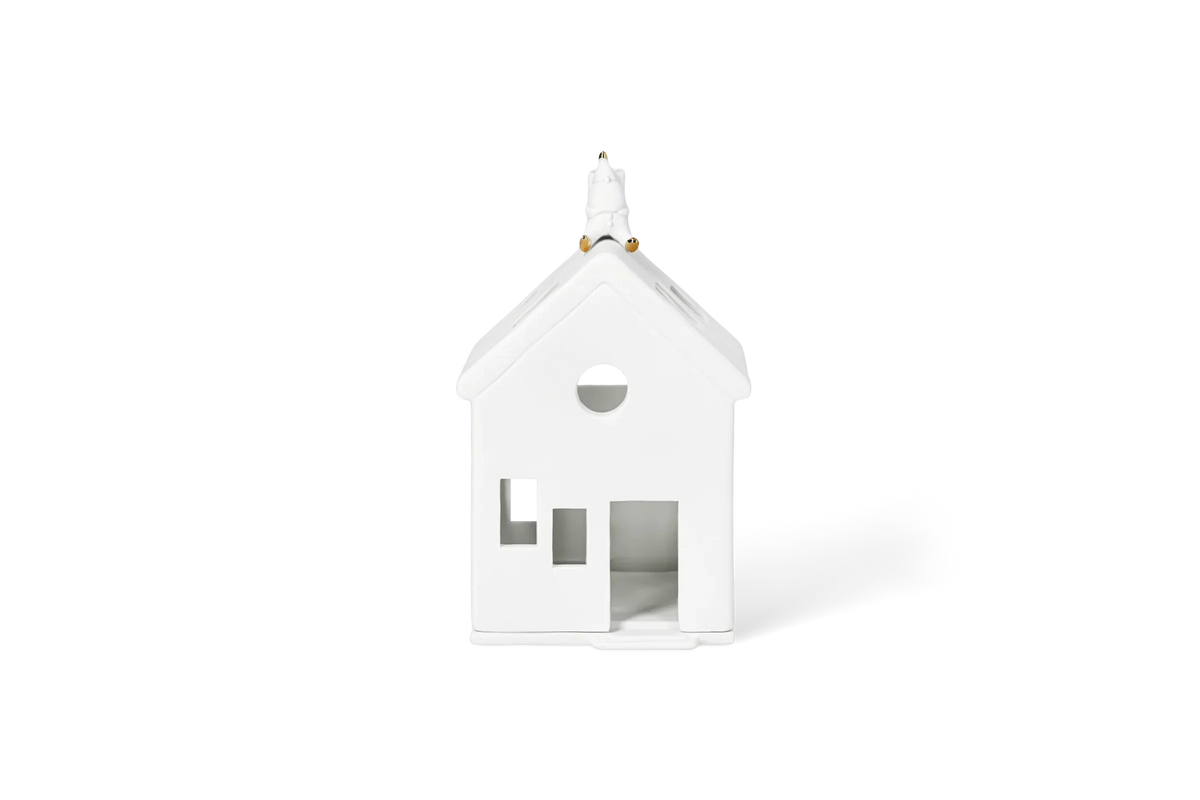 Räder Lichthaus "Warten auf Rudolf" aus Porzellan