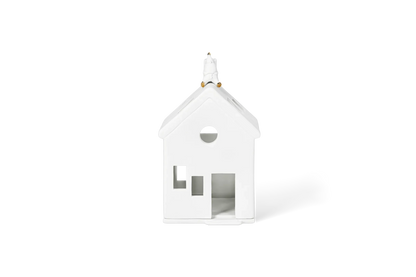 Räder Lichthaus "Warten auf Rudolf" aus Porzellan