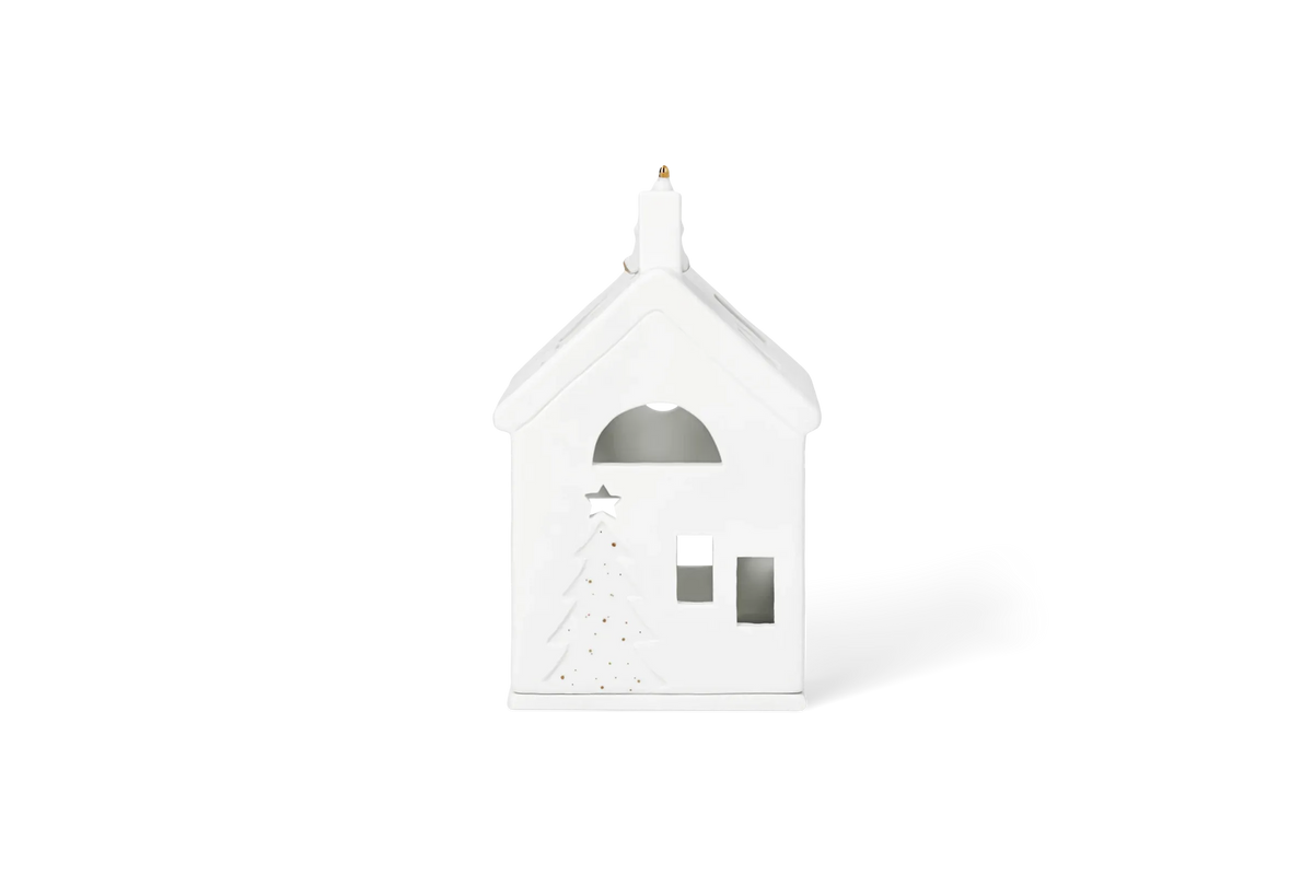 Räder Lichthaus "Warten auf Rudolf" aus Porzellan