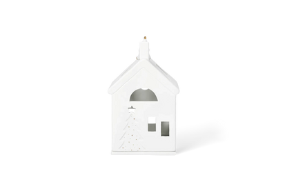 Räder Lichthaus "Warten auf Rudolf" aus Porzellan