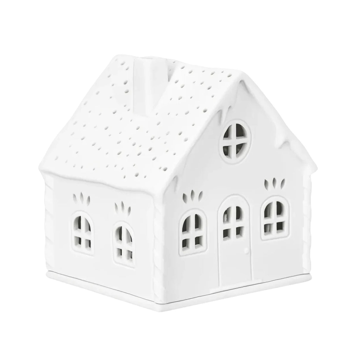 Räder Lichthaus "Zuckerstangen" aus Porzellan