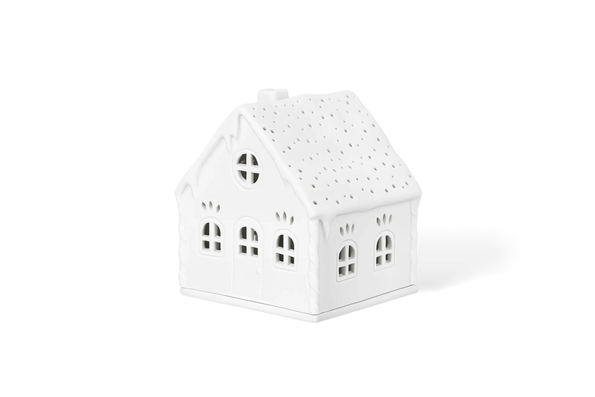 Räder Lichthaus "Zuckerstangen" aus Porzellan