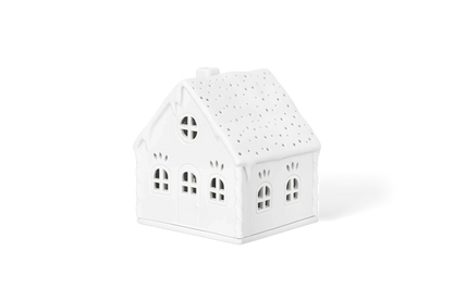 Räder Lichthaus "Zuckerstangen" aus Porzellan