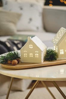 Räder Lichthaus "Zuckerstangen" aus Porzellan Mood