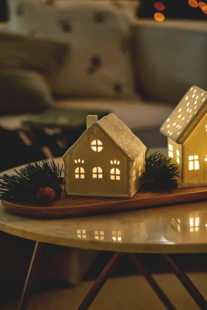 Räder Lichthaus "Zuckerstangen" aus Porzellan Mood