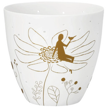 Räder Poesielicht "Blumenwiese" aus Porzellan