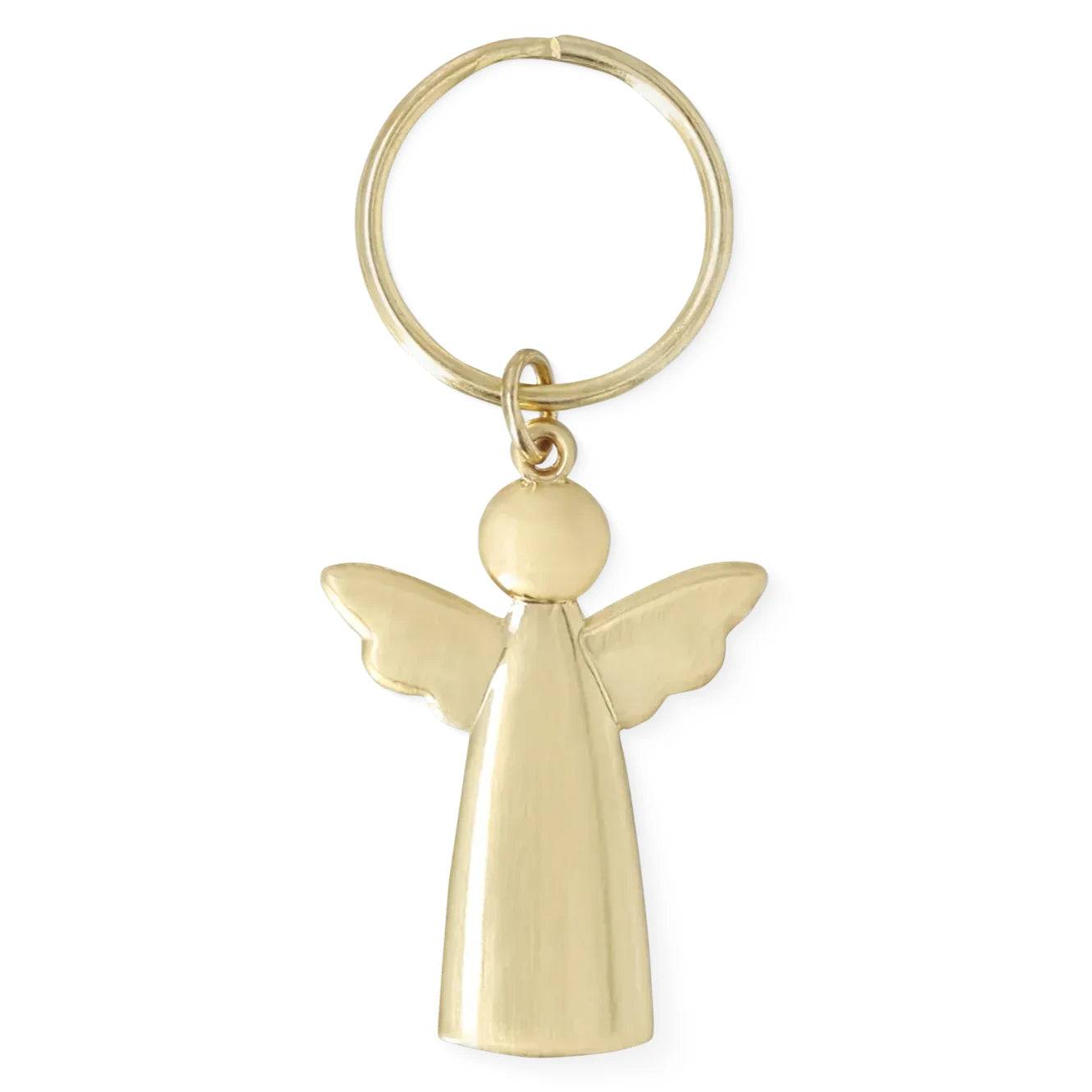 Schlüsselanhänger "Engel" in Gold