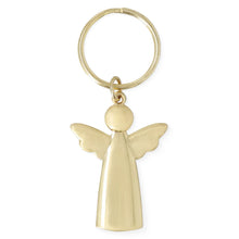 Schlüsselanhänger "Engel" in Gold