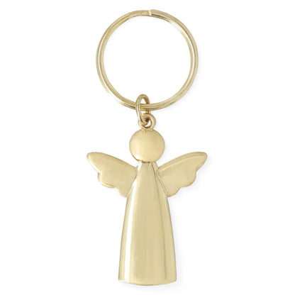 Schlüsselanhänger "Engel" in Gold