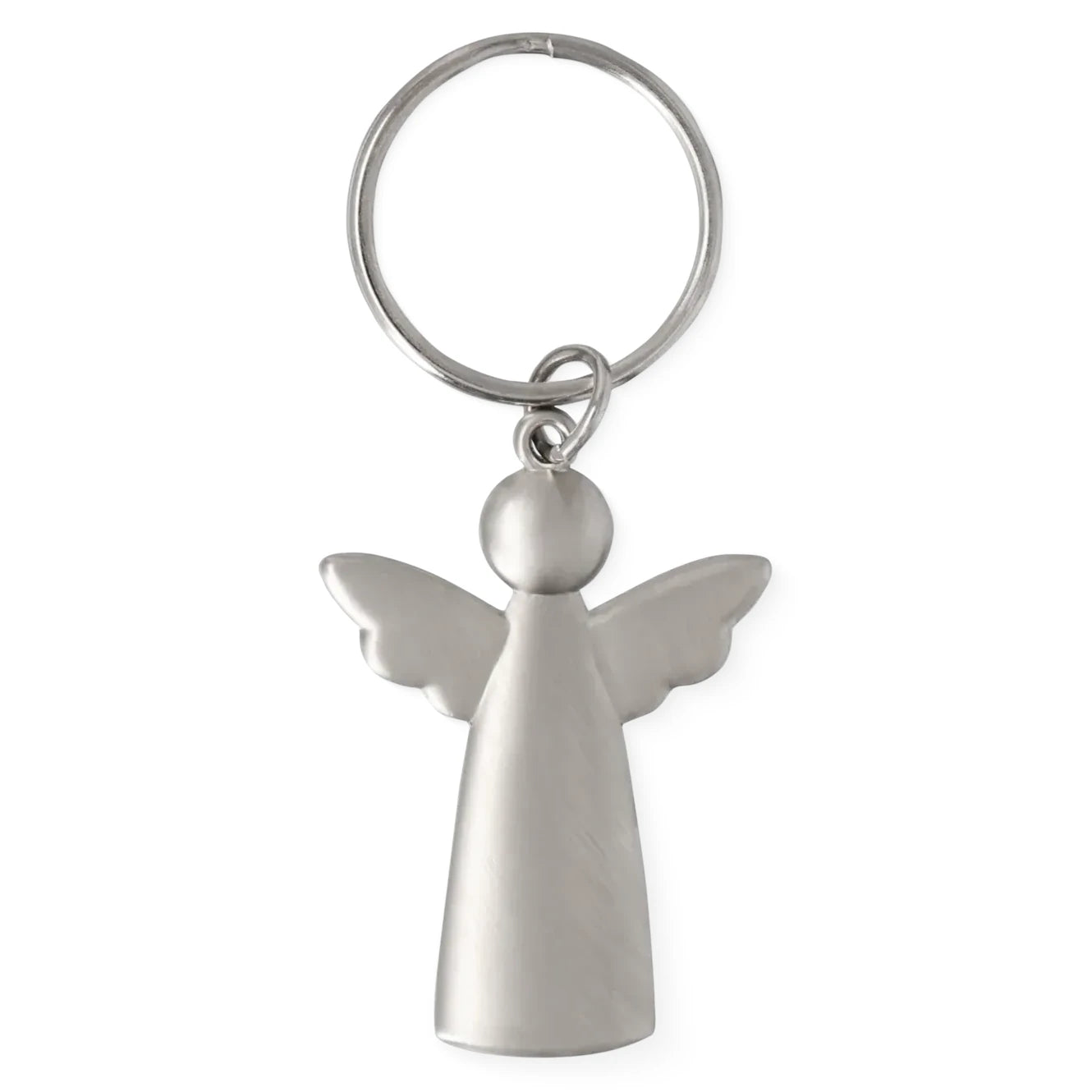 Schlüsselanhänger "Engel" in Silber